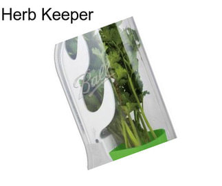 Herb Keeper