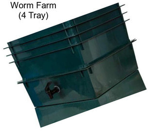 Worm Farm (4 Tray)