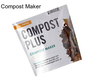 Compost Maker