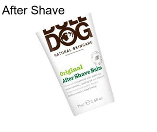 After Shave