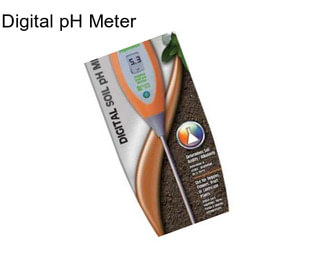 Digital pH Meter