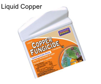 Liquid Copper