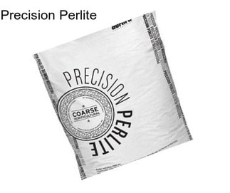 Precision Perlite