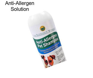 Anti-Allergen Solution