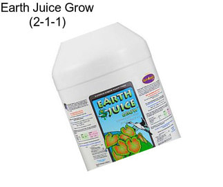 Earth Juice Grow (2-1-1)