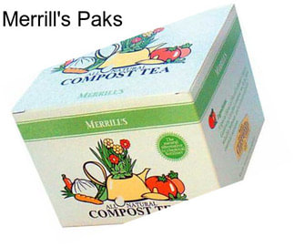 Merrill\'s Paks