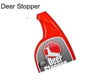 Deer Stopper
