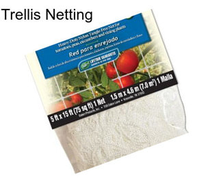 Trellis Netting