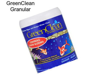 GreenClean Granular