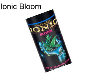 Ionic Bloom