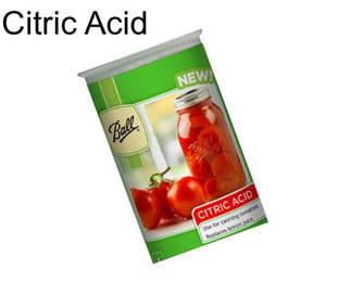 Citric Acid