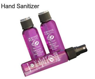 Hand Sanitizer