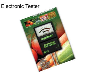 Electronic Tester