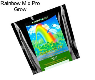 Rainbow Mix Pro Grow