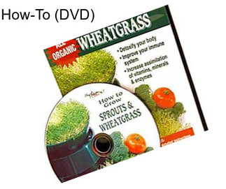 How-To (DVD)