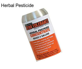 Herbal Pesticide