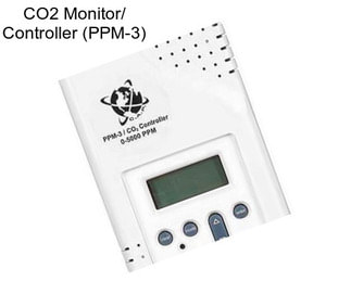 CO2 Monitor/ Controller (PPM-3)