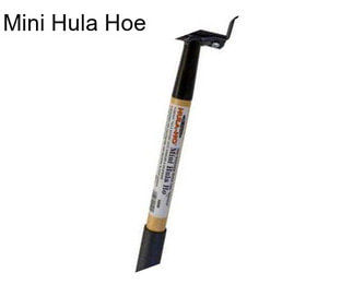 Mini Hula Hoe