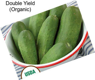 Double Yield (Organic)