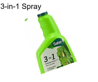 3-in-1 Spray