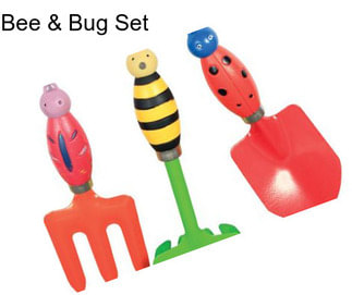 Bee & Bug Set