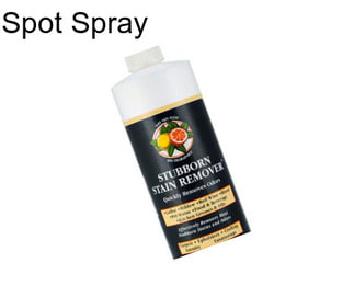 Spot Spray