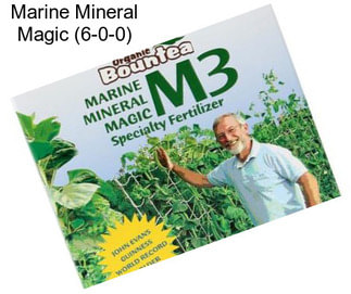 Marine Mineral Magic (6-0-0)