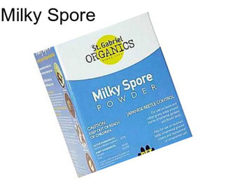 Milky Spore