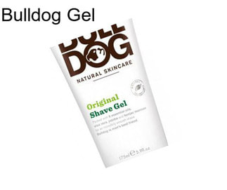 Bulldog Gel