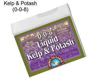 Kelp & Potash (0-0-8)