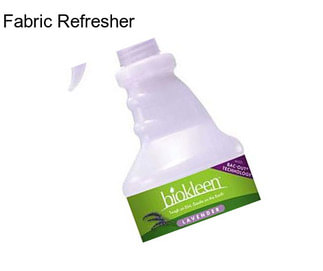 Fabric Refresher