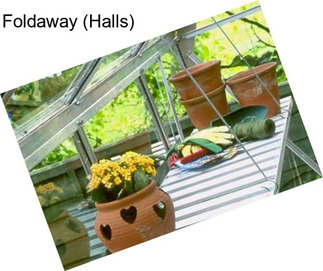 Foldaway (Halls)