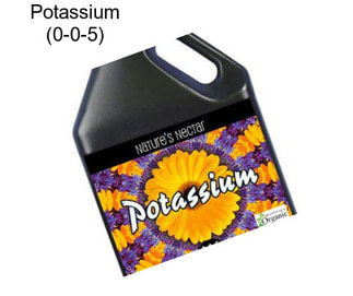 Potassium (0-0-5)