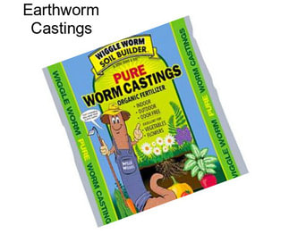 Earthworm Castings