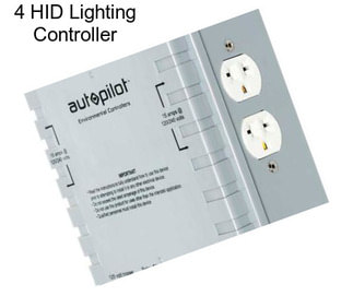 4 HID Lighting Controller