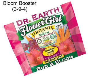 Bloom Booster (3-9-4)