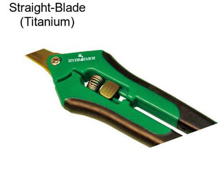 Straight-Blade (Titanium)