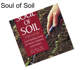 Soul of Soil