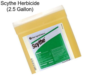 Scythe Herbicide (2.5 Gallon)