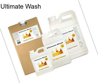 Ultimate Wash