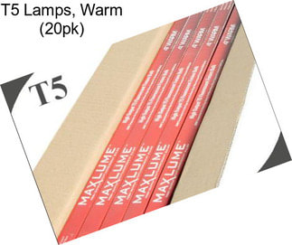 T5 Lamps, Warm (20pk)