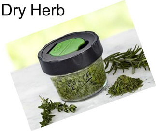 Dry Herb