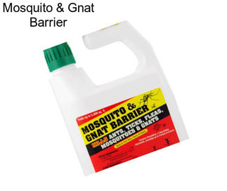 Mosquito & Gnat Barrier