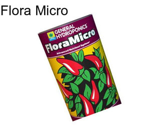 Flora Micro