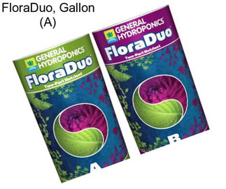 FloraDuo, Gallon (A)