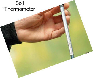 Soil Thermometer