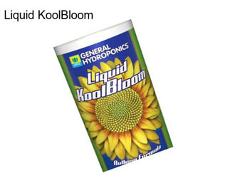 Liquid KoolBloom