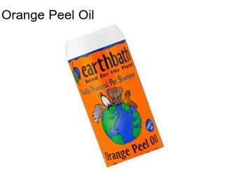 Orange Peel Oil