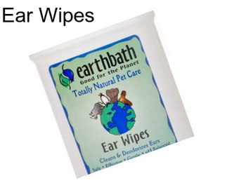 Ear Wipes