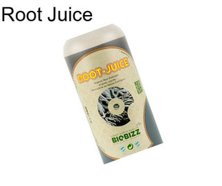 Root Juice